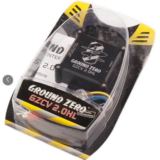 Ground Zero GZCV 2.0HL High quality high level converter