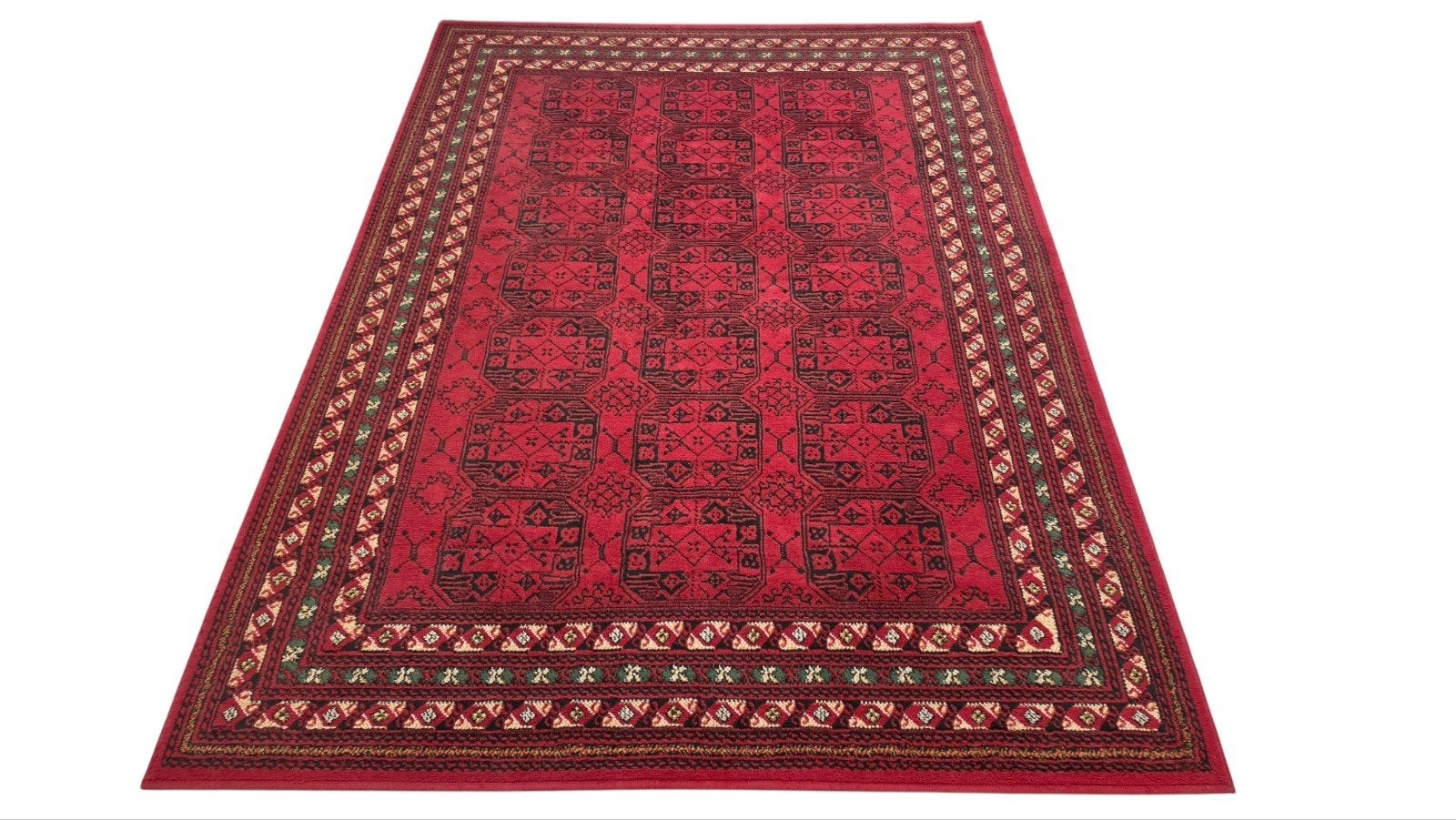 Vintage oosters Bouchara vloerkleed nomad 160x228cm