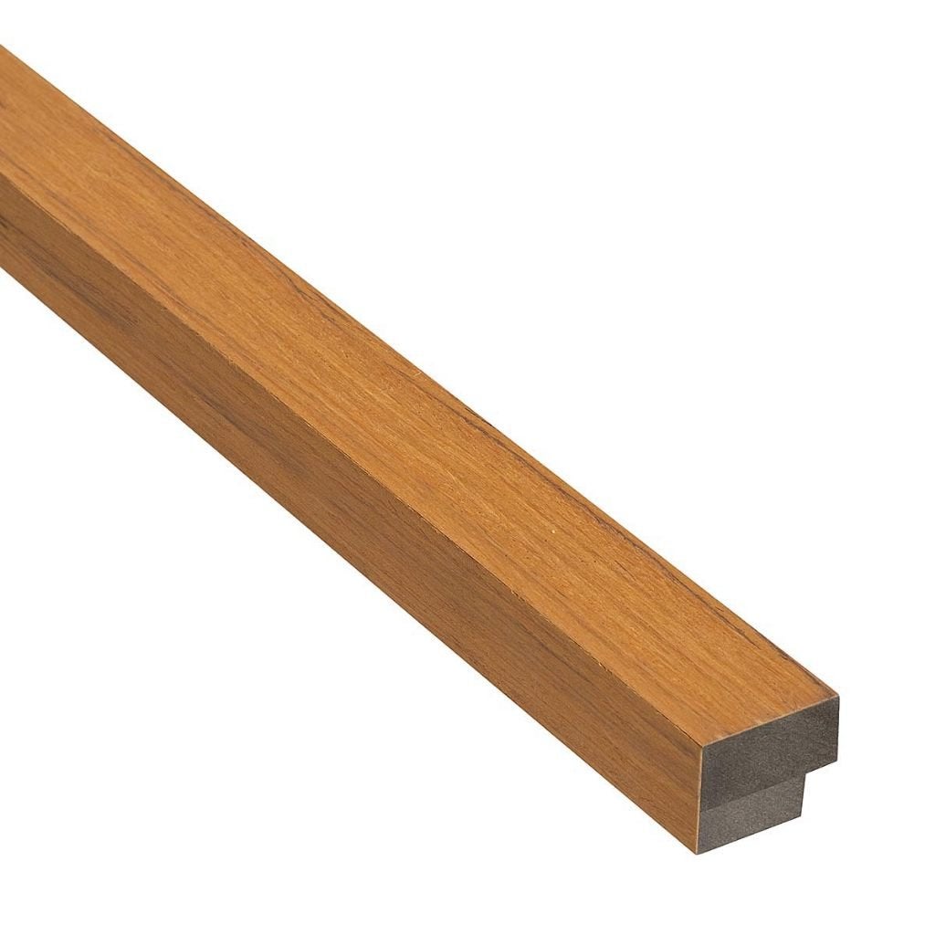 3x eindlatten Akudeco - donker eiken - 270 cm - Nieuw!, Doe-het-zelf en Verbouw, Ophalen, 25 tot 50 mm, Eiken, Overige typen