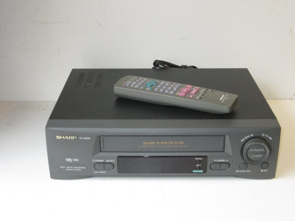 Sharp video recorder, Audio, Tv en Foto, Videospelers, Ophalen of Verzenden, Zo goed als nieuw, VHS-speler of -recorder