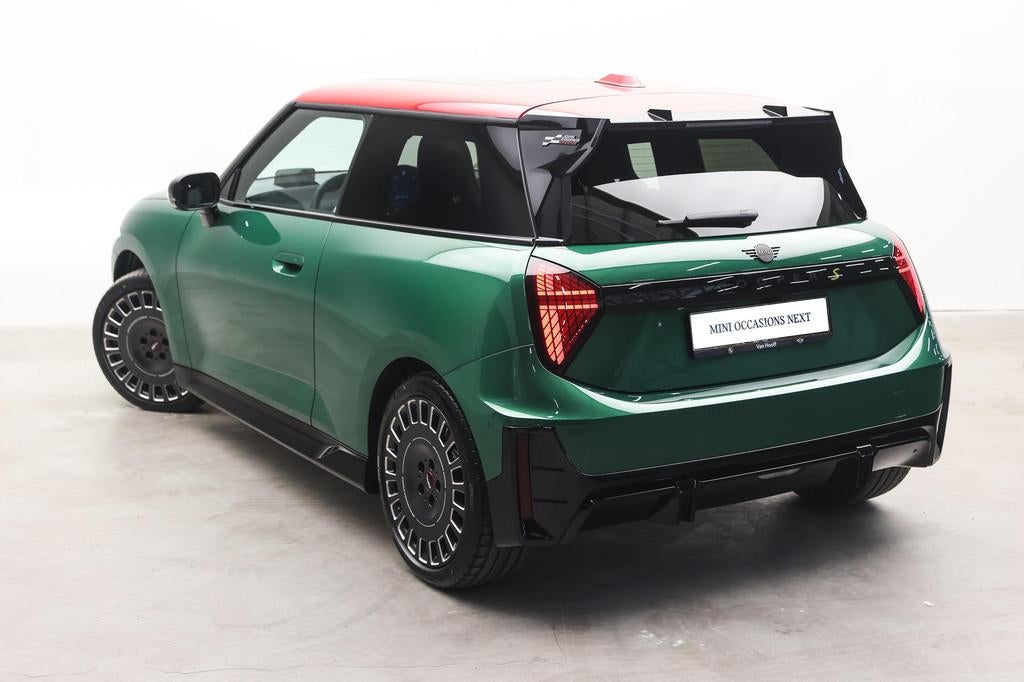 MINI Hatchback Cooper SE / John Cooper Works / Pakket M / 18, Auto's, Gebruikt, Zwart, Met garantie (alle), 4 stoelen