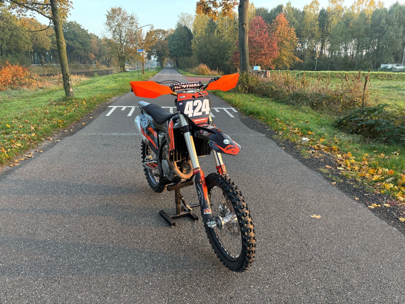 Ktm sxf 350 2020, Particulier, Crossmotor