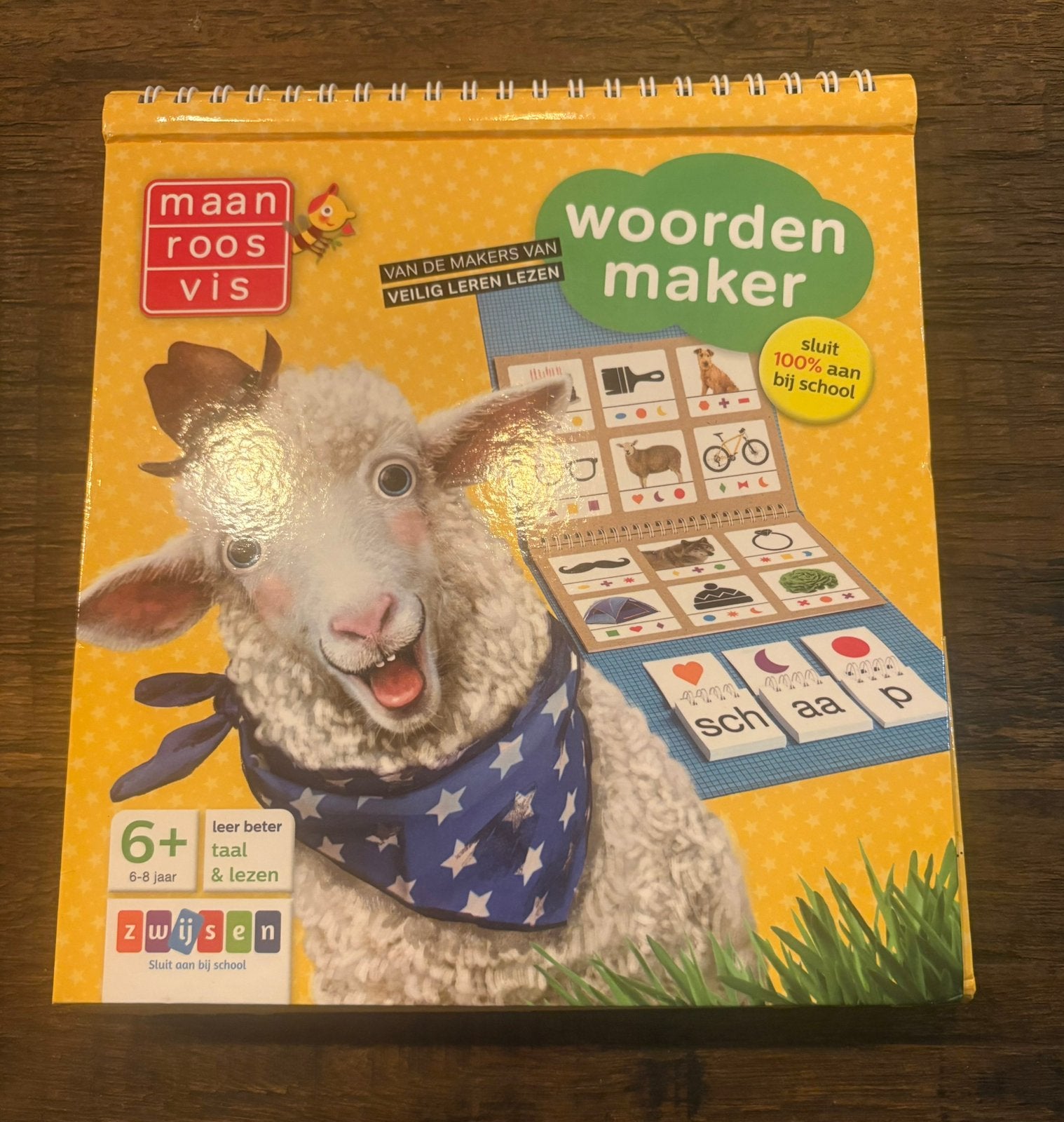 Woordenmaker van zwijsen, Ophalen of Verzenden, Nieuw