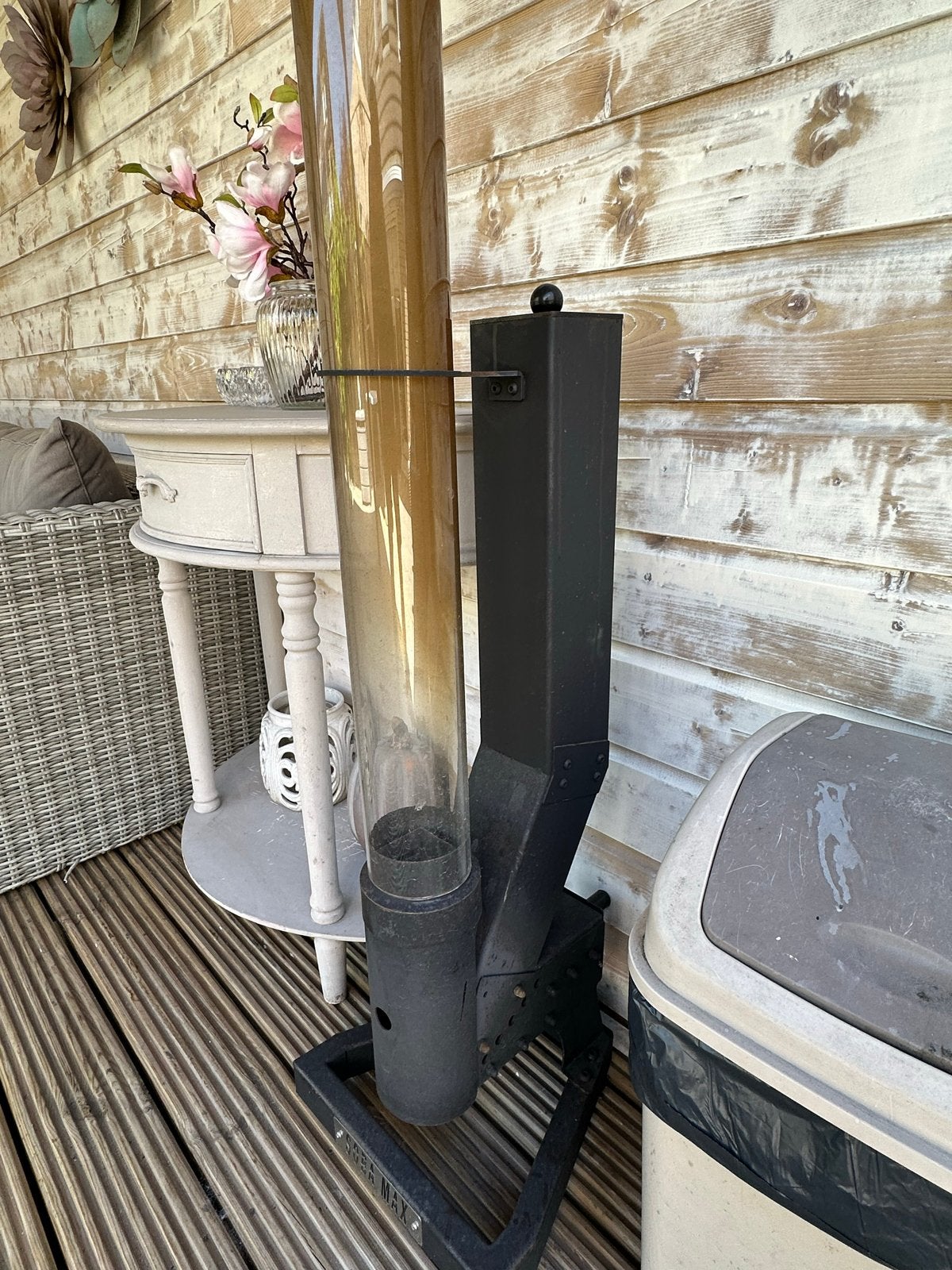 Soba Max Terrasverwarmer - Gasheater, Ophalen, Gebruikt, Gas, Vloer