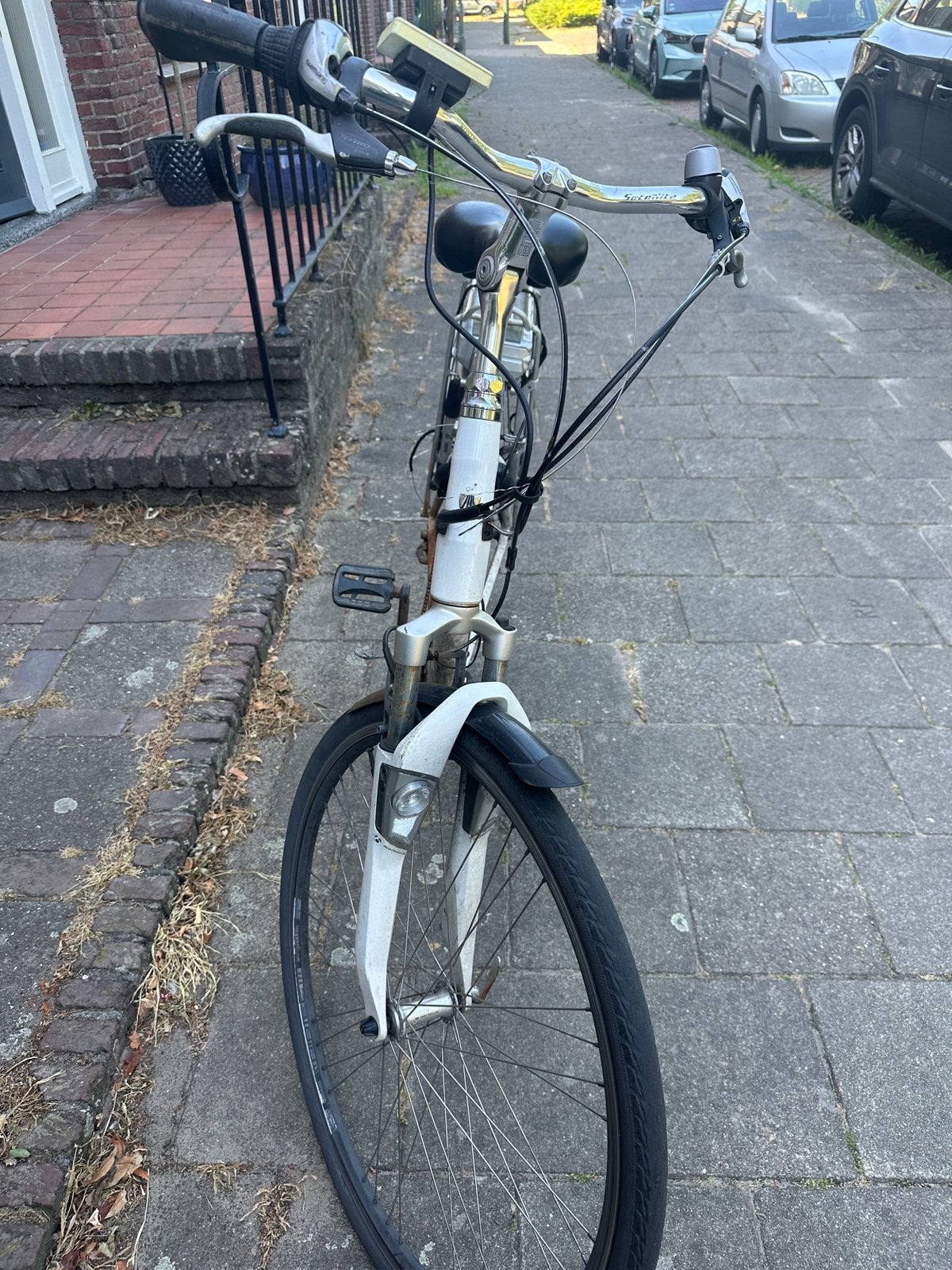 Trek T200 E-bike Opknapper, Fietsen en Brommers, Elektrische fietsen, Ophalen, Gebruikt, Overige merken