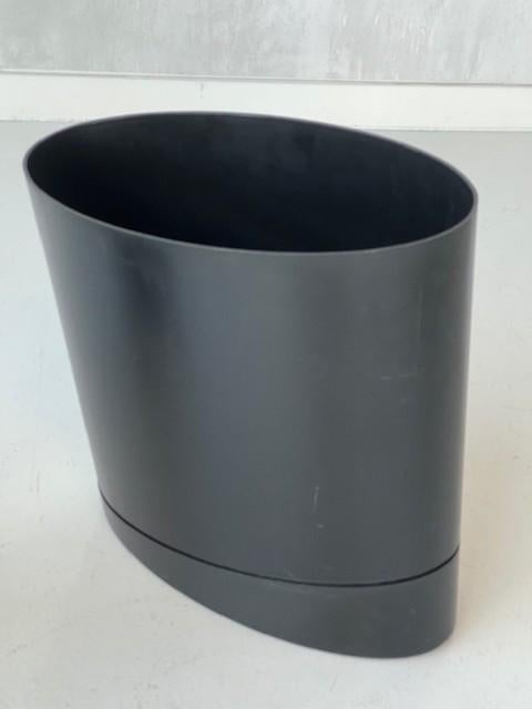 Manade prullenbakken 2x vintage design jaren 90 prijs p/stuk, Ophalen, Kunststof, Gebruikt, .