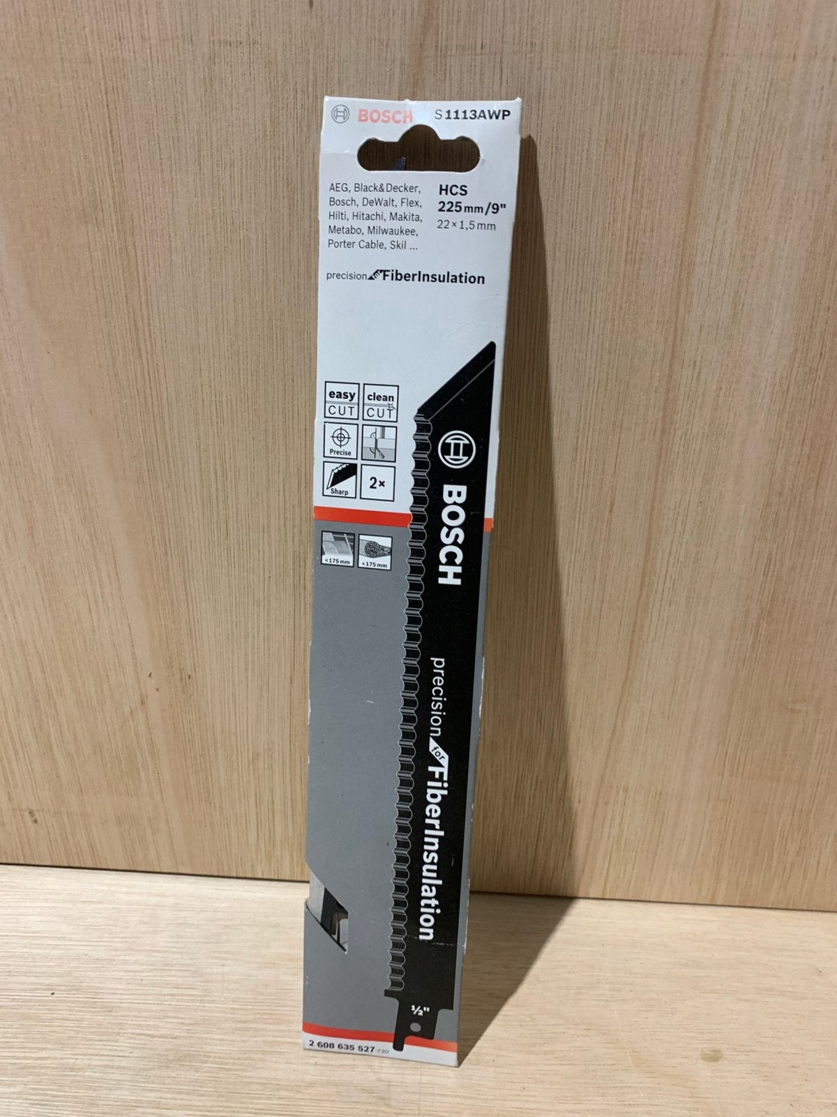 Bosch Reciprozaagbladen S1113AWP – Nieuw – Verpakt per 2, Bosch, 12 cm of meer, Nieuw, Ophalen of Verzenden
