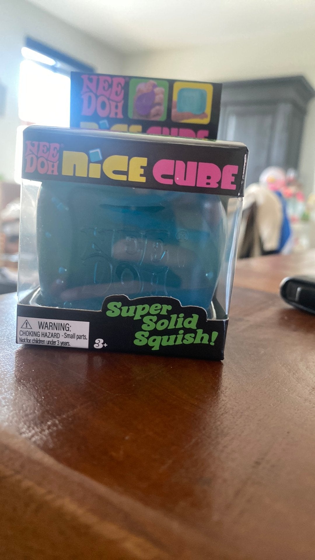Needoh nice cube, Ophalen of Verzenden, Zo goed als nieuw