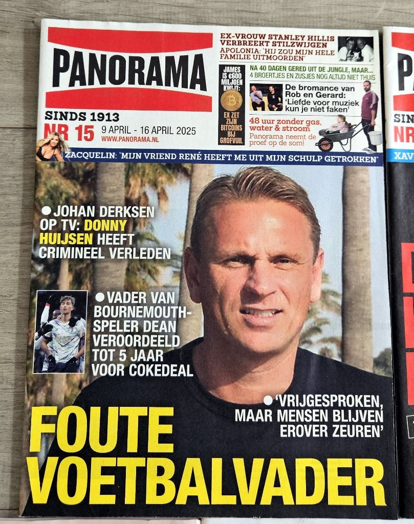 9 x Panorama en Revu tijdschrift ZGAN, Ophalen of Verzenden, Zo goed als nieuw