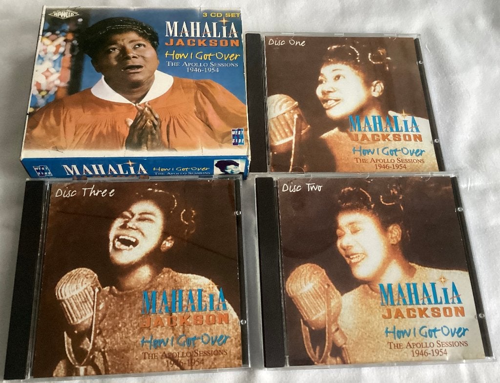 Mahalia Jackson How I Got Over The Apollo Sessions 1946-1954, Ophalen of Verzenden, Gebruikt, Gospel, Boxset
