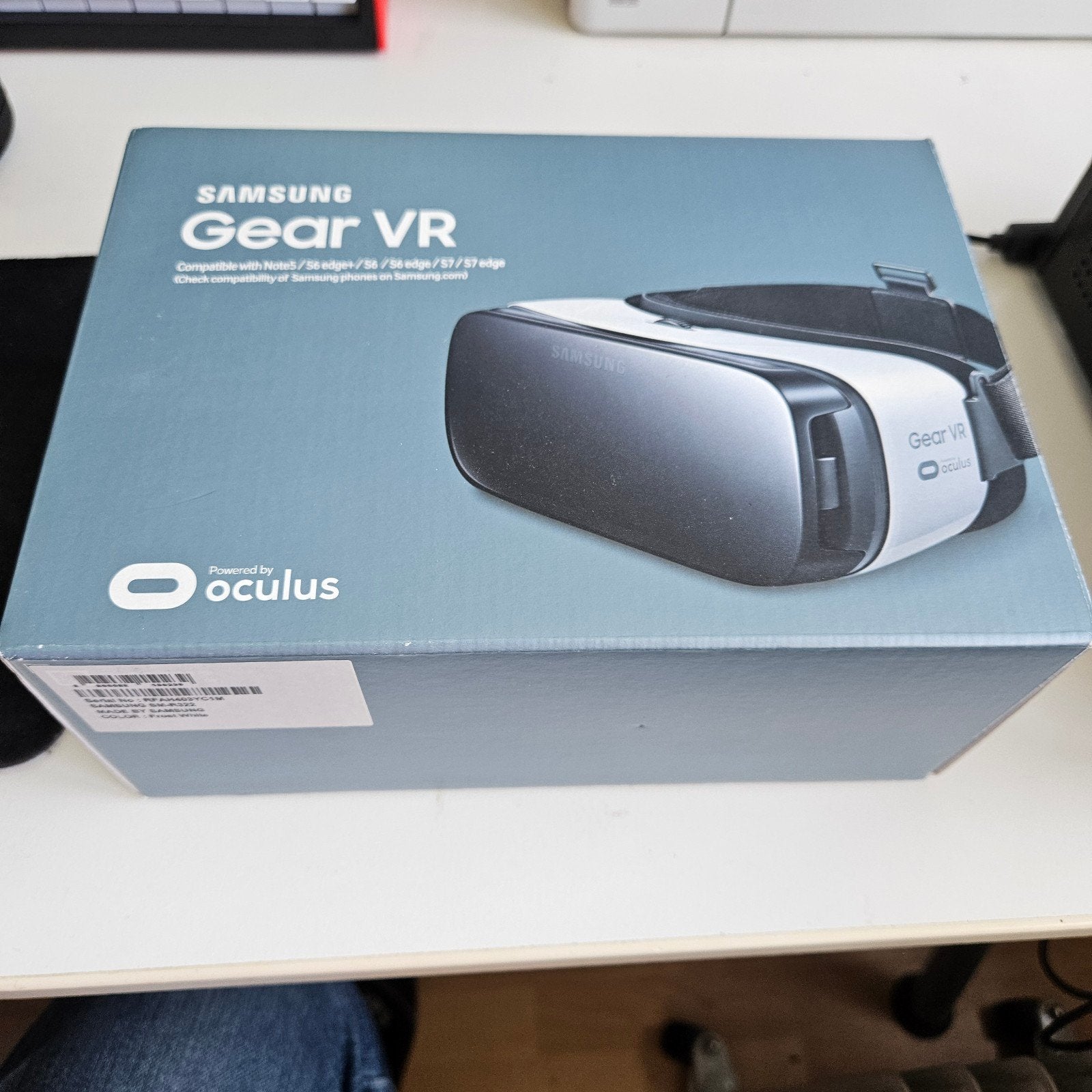 Samsung Gear VR (SM-R322) - Virtual Reality Headset, Ophalen of Verzenden, Zo goed als nieuw, VR-bril, Telefoon