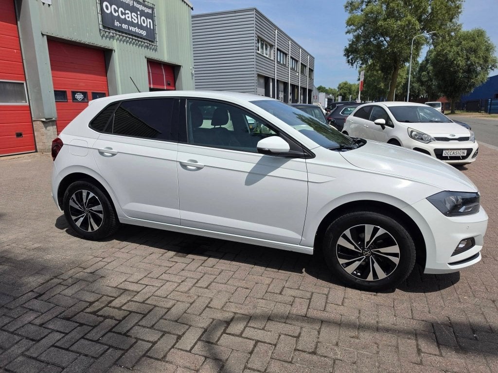 Volkswagen Polo 1.0 TSI 95pk  2021 Wit inruil mogelijk, Voorwielaandrijving, Euro 6, Origineel Nederlands, Bedrijf