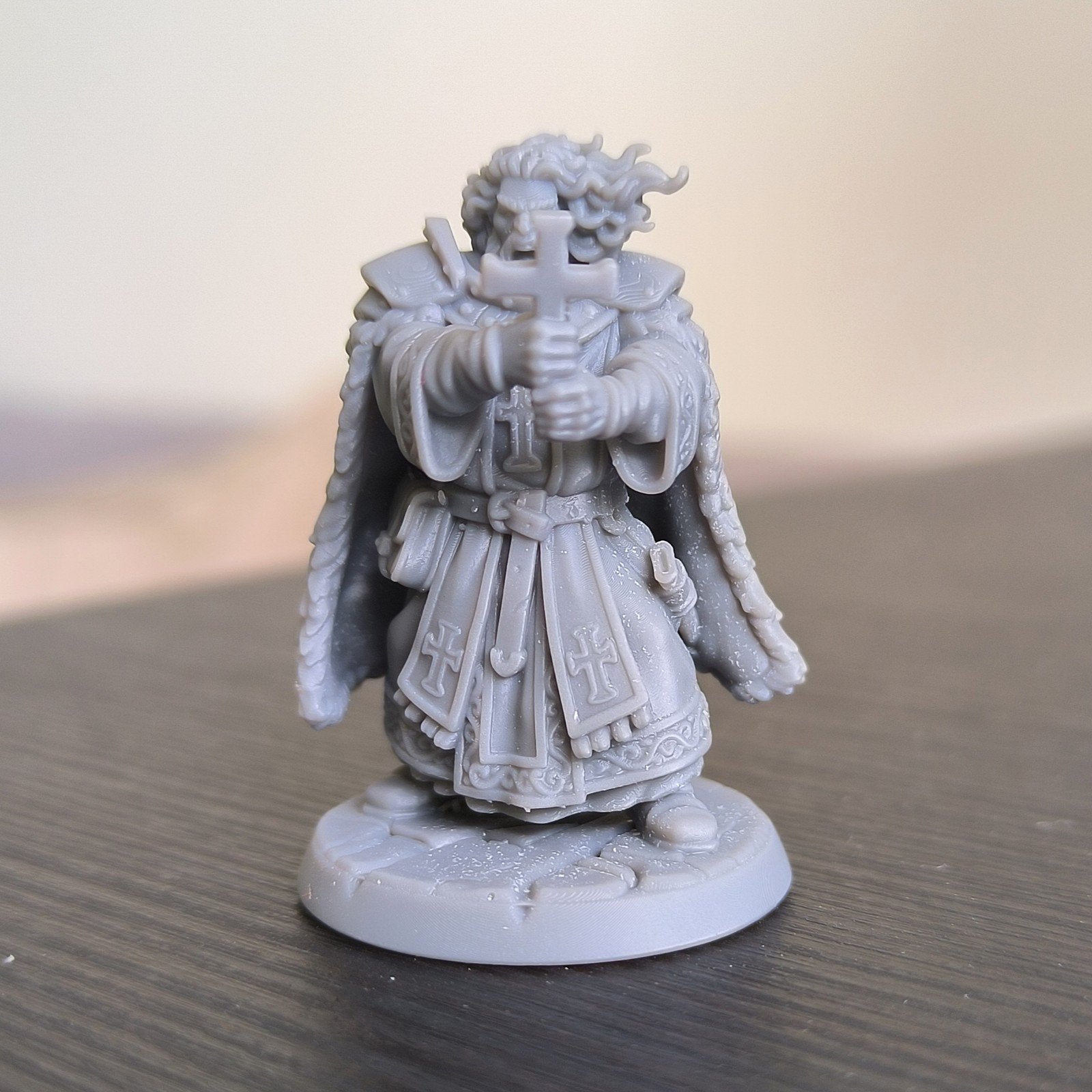 Cleric Miniature D&D HQ dungeon's and dragons, Ophalen of Verzenden, Overige soorten