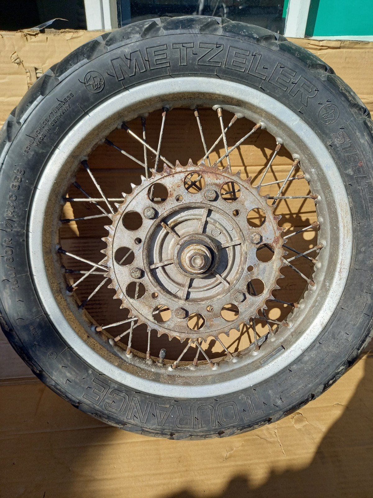 BMW F 650, Ophalen, Gebruikt