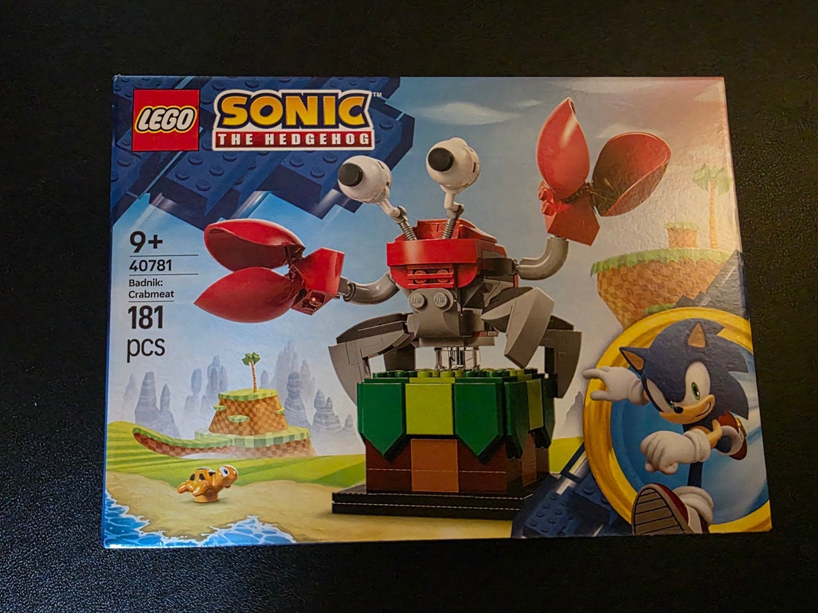LEGO Sonic the Hedgehog 40781 Badnik Crabmeat Nieuw, Kinderen en Baby's, Overige thema's, Lego, Nieuw, Ophalen of Verzenden