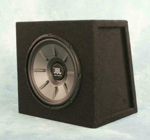 JBL Stage 1010 10Inch Subwoofer in gesloten kist, Auto diversen, ., Nieuw, Ophalen of Verzenden, .