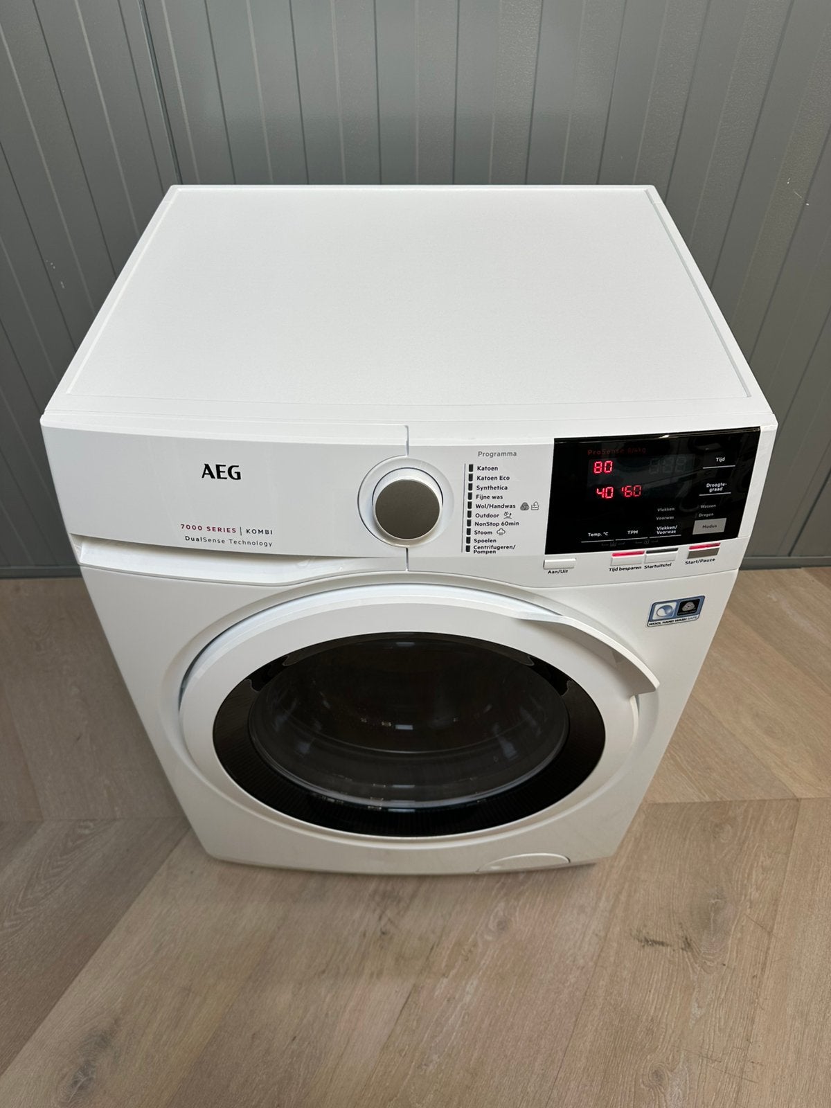 Aeg 7000Series Wash&Dry 8kg A+ Inclusief Garantie&Bezorging, Ophalen, Q, Zo goed als nieuw, Q