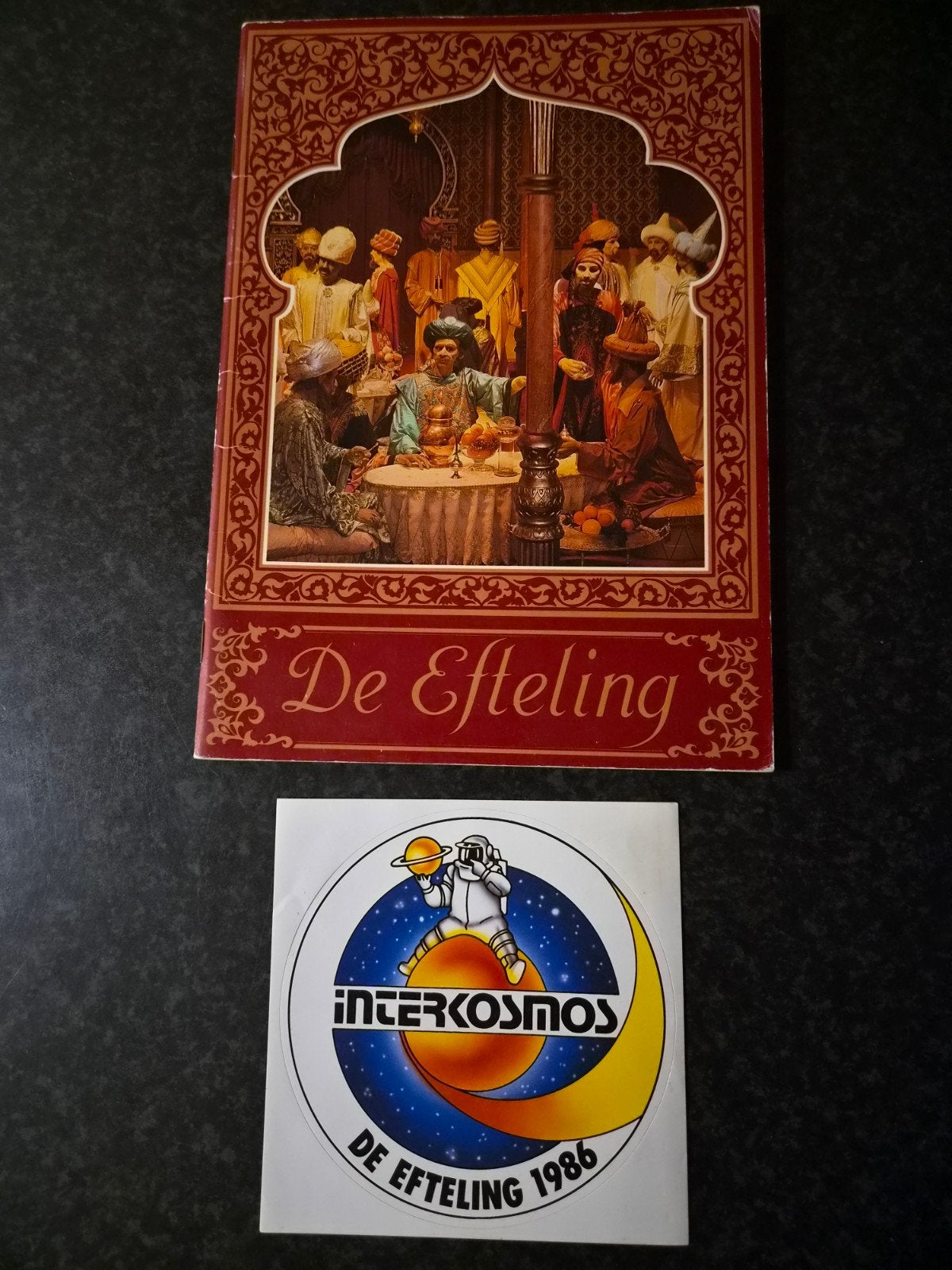 setje efteling 1986, Verzamelen, Ophalen of Verzenden, Zo goed als nieuw, Overige typen