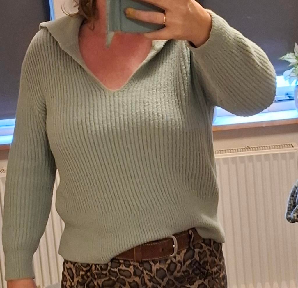 Yaya trui mintgroen maat M, weinig gedragen, Maat 38/40 (M), Ophalen of Verzenden, Zo goed als nieuw, Yaya