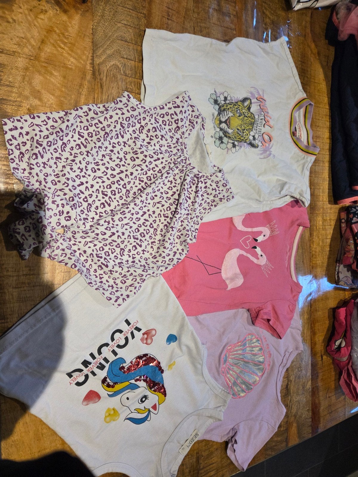 Kleding pakket 98/104, Kinderen en Baby's, Ophalen, Gebruikt, Meisje