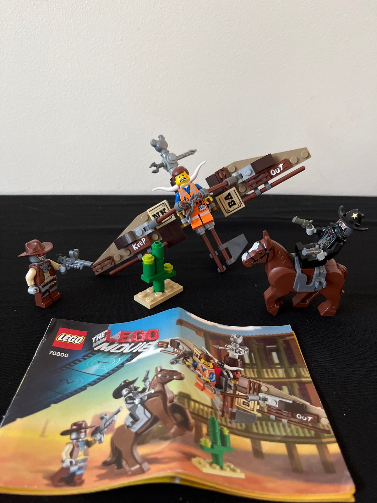 Lego The Lego Movie 70800: Getaway Glider, Overige thema's, Lego, Ophalen of Verzenden, Zo goed als nieuw