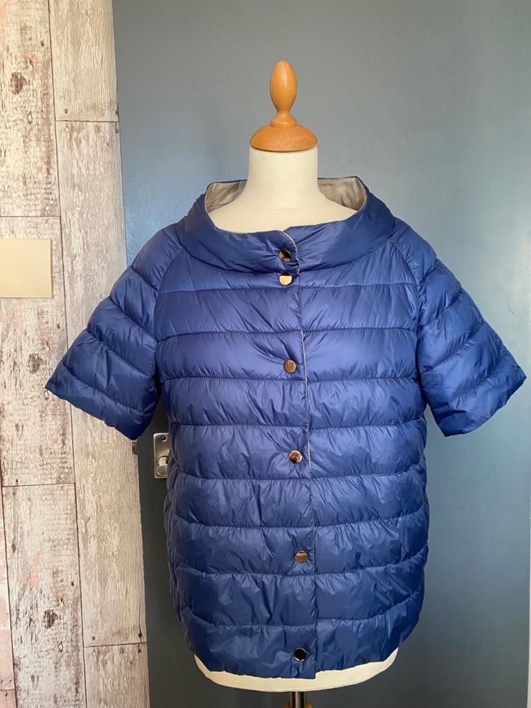 Bodywarmer, maat M., Kleding | Dames, Bodywarmers, Ophalen of Verzenden, Zo goed als nieuw, Maat 38/40 (M), Blauw