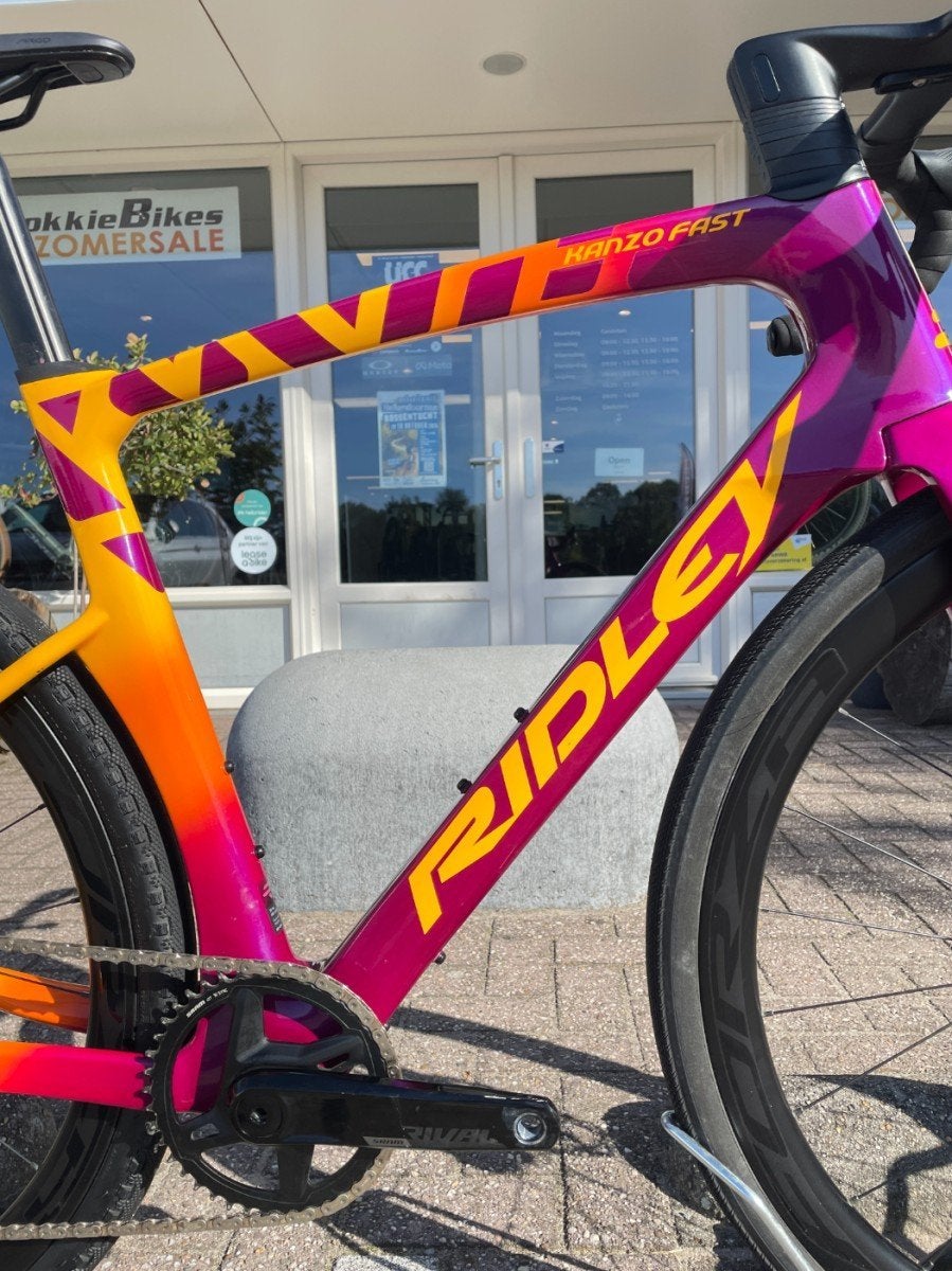 Ridley Kanzo Fast Rival XPLR KAF01Cs(S) S 2022, Gebruikt, -, -, -