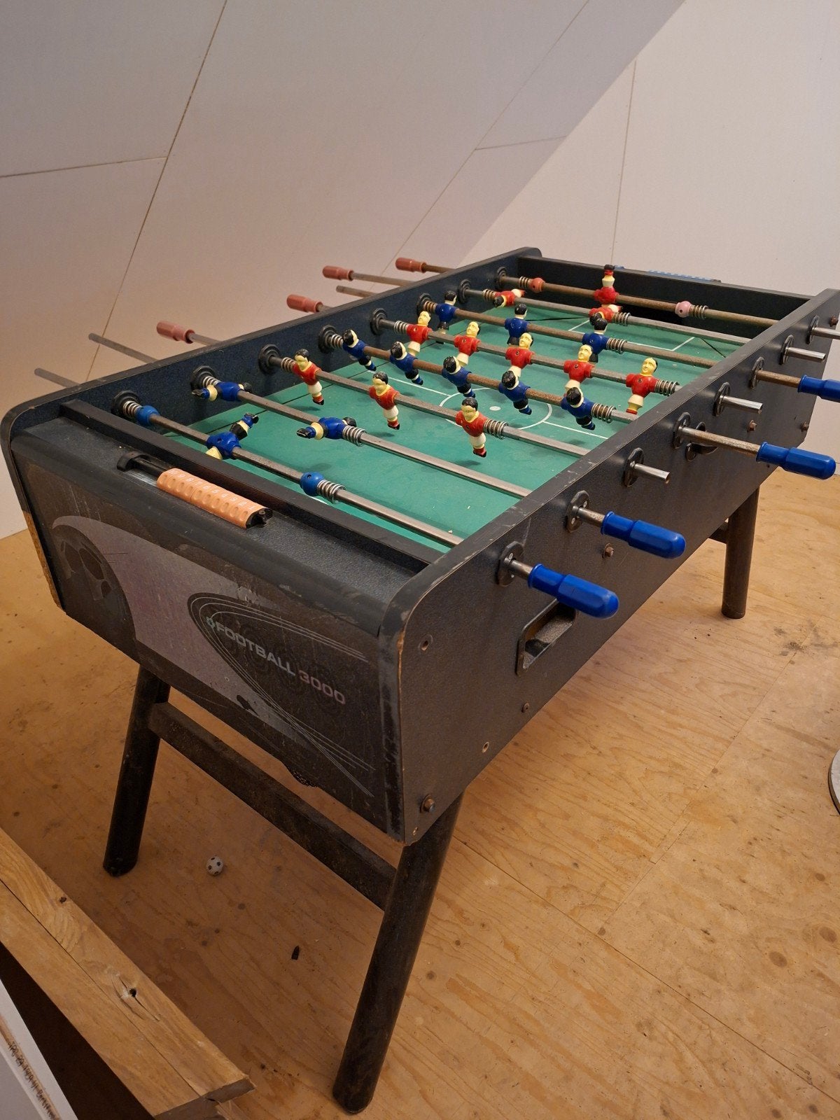 Tafelvoetbaltafel- Gebruikt, Ophalen, Gebruikt