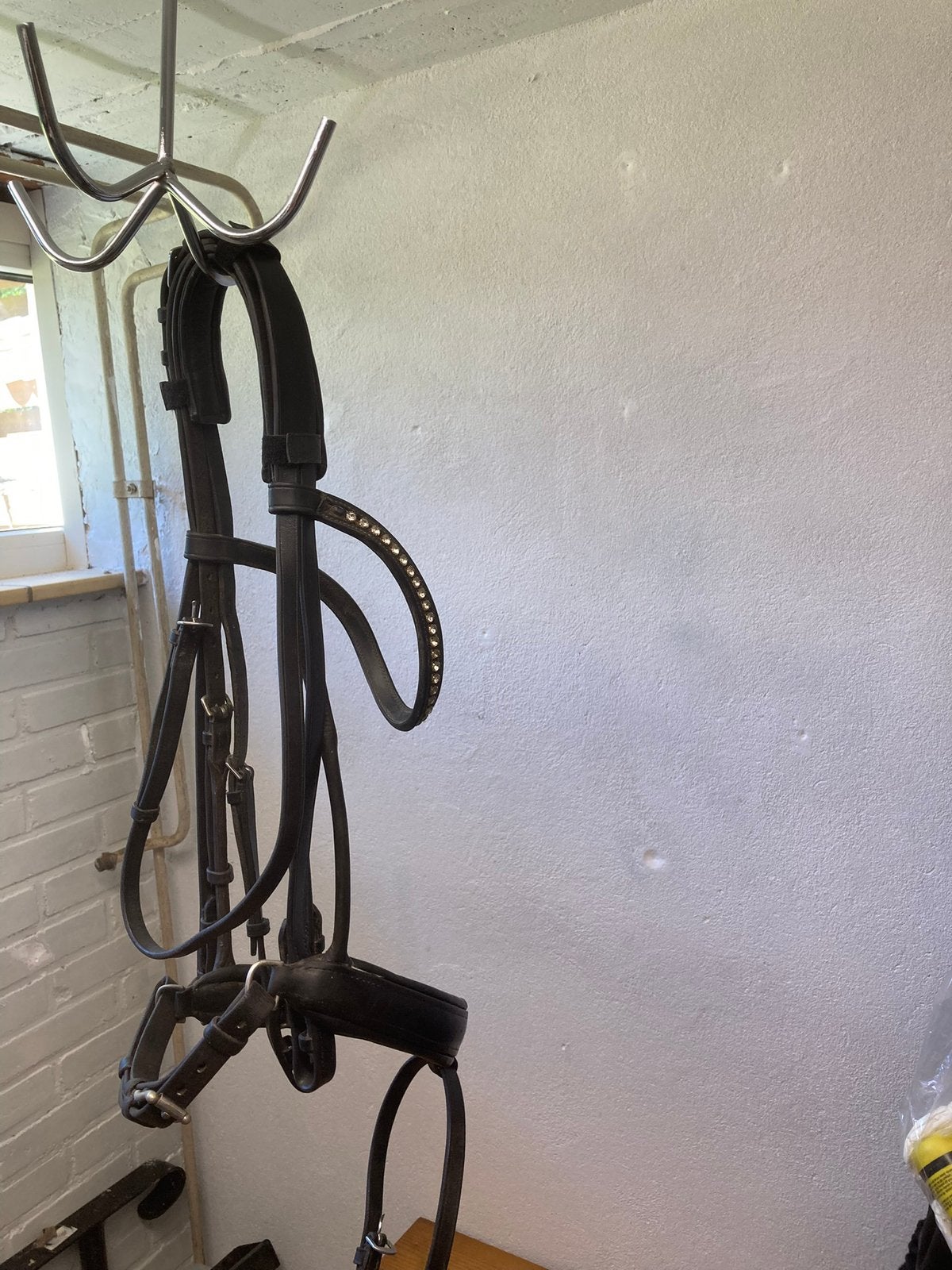Passier stang en trens hoofdstel zwart full, Ophalen, Zwart, Passier, Full