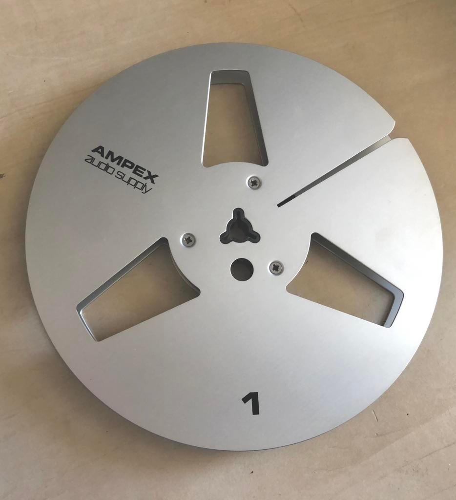 Ampex metalen haspel 18 cm, Ophalen of Verzenden, Onderdeel
