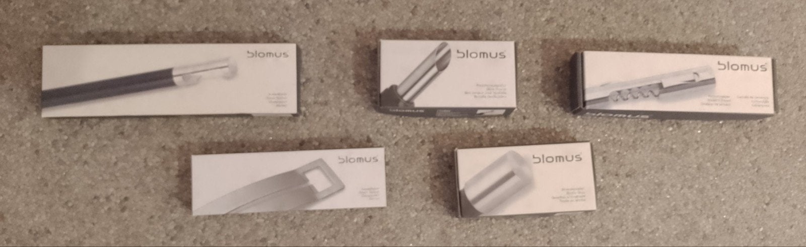 Blomus openers, schenktuit, wijnstop en kelnersmes, Overige typen, Nieuw, Ophalen of Verzenden, Metaal