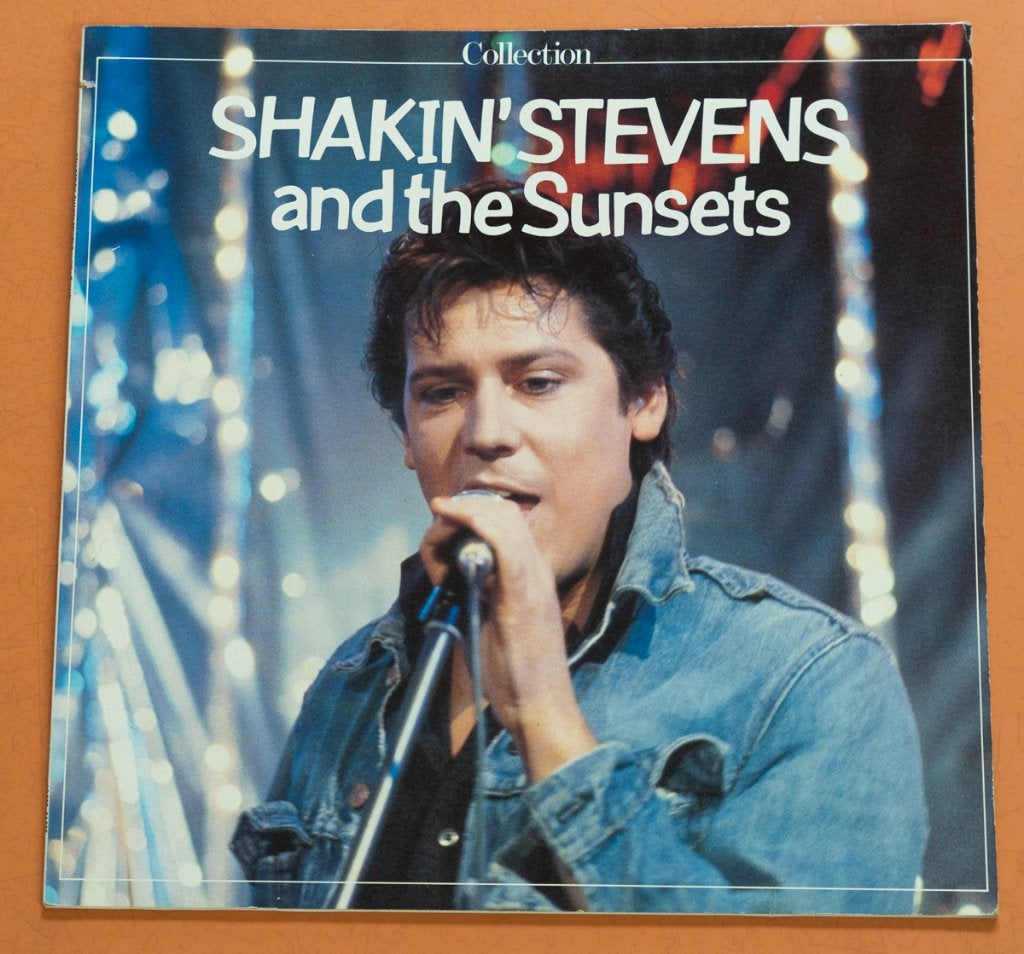 Shakin' Stevens and the Sunsets - Collection (1970) LP, LP, Gebruikt, Ophalen of Verzenden, 12 inch