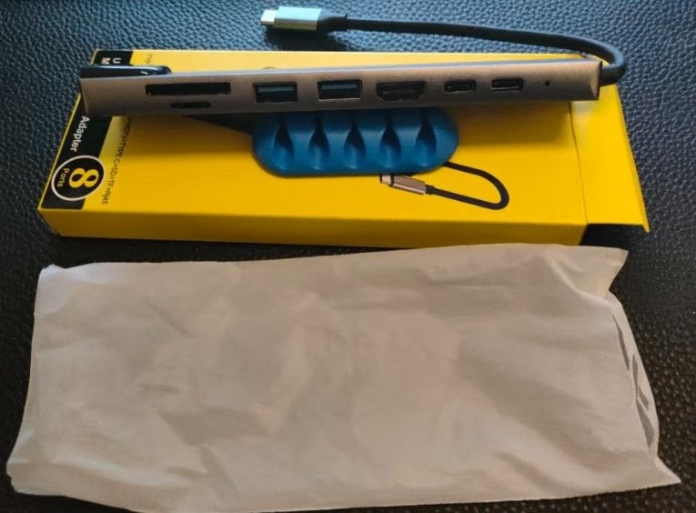 USB-C hub - (micro) sd kaartlezer USB netwerk UTP HDMI, Laptop, Onbekend, Nieuw, Ophalen of Verzenden