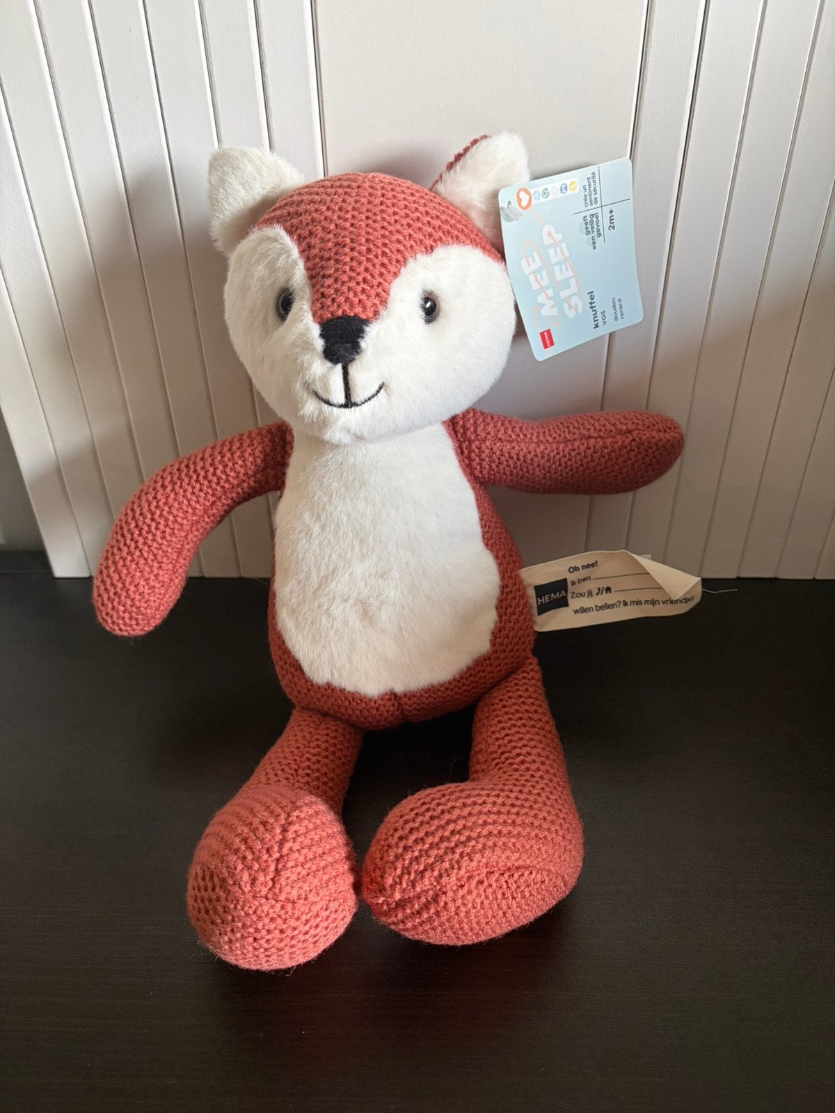 Hema vos knuffel *nieuw*, Verzenden, Nieuw, Overige typen