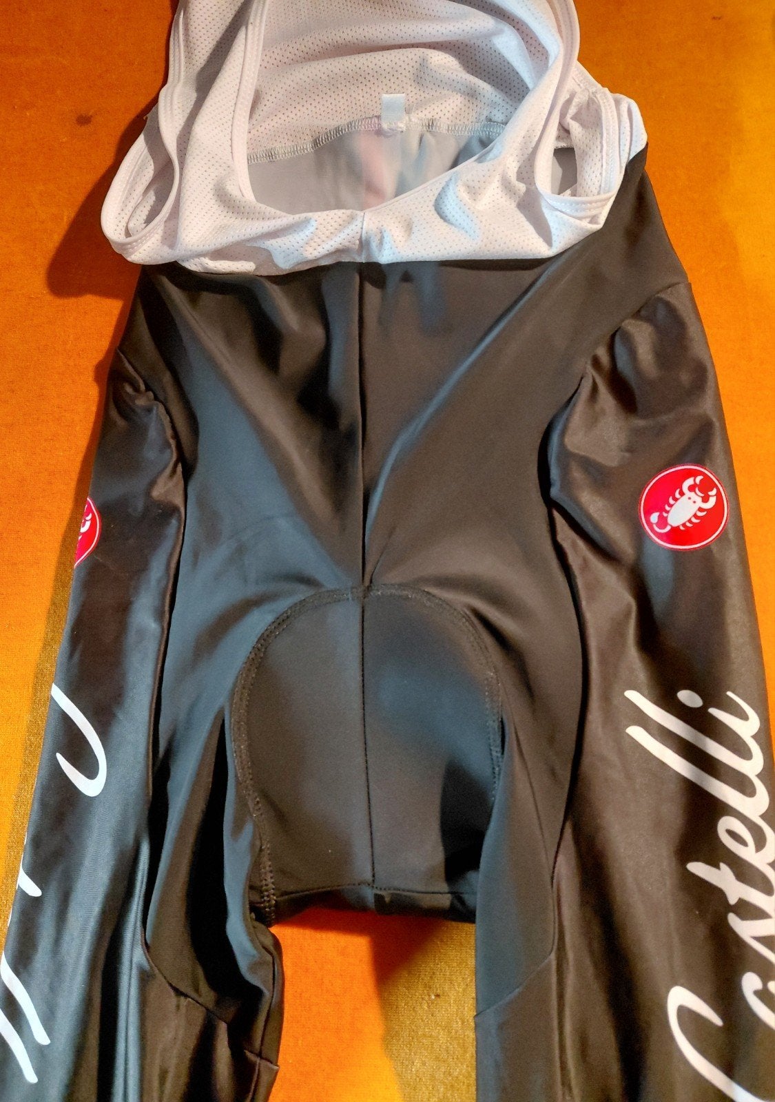 Castelli fietsbroek lange broek met body, Ophalen of Verzenden