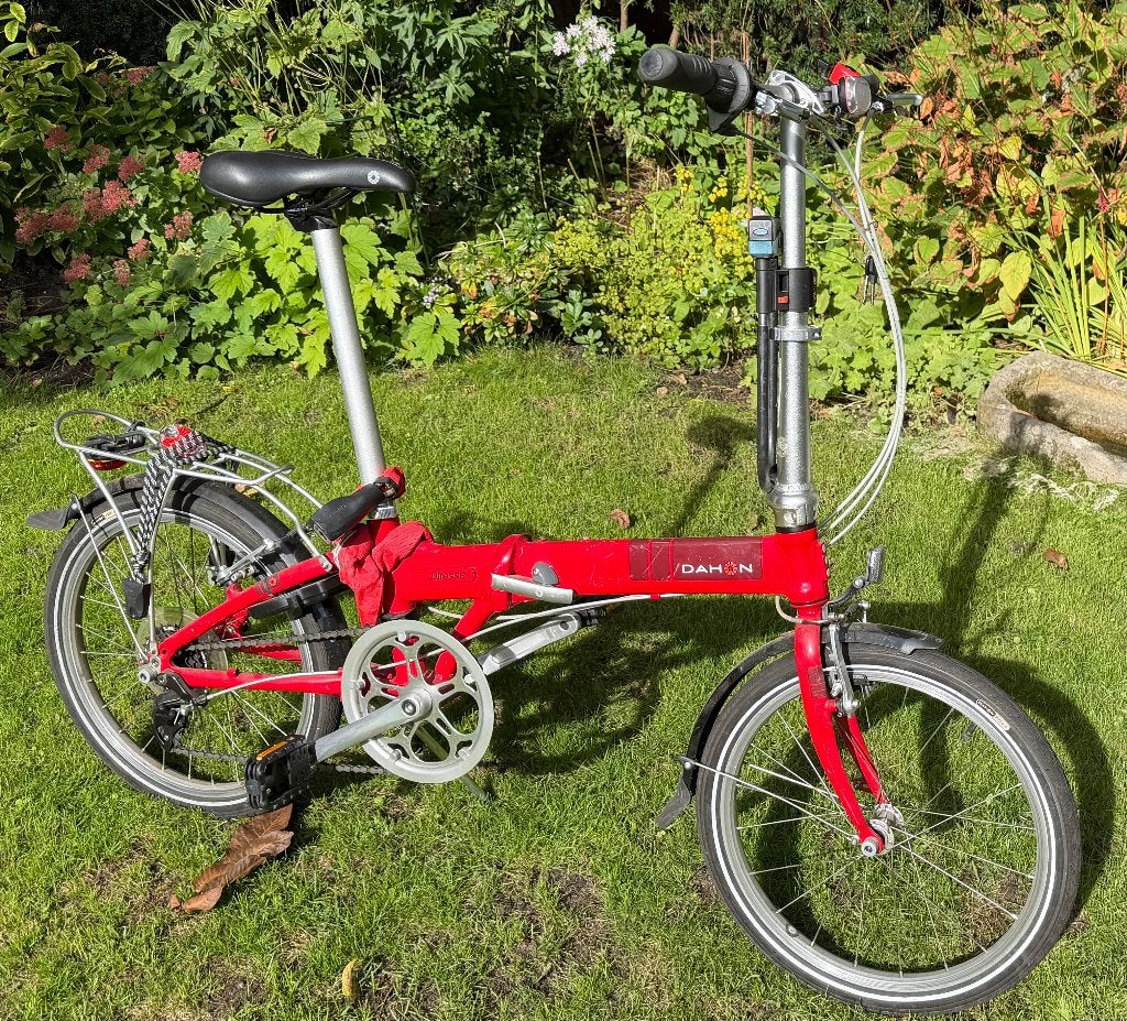 Dahon Vitesse D7 vouwfiets