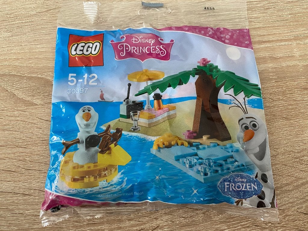 Lego Disney polybag 30397 Frozen Olaf (nieuw), Compleet, Lego, Nieuw, Ophalen of Verzenden