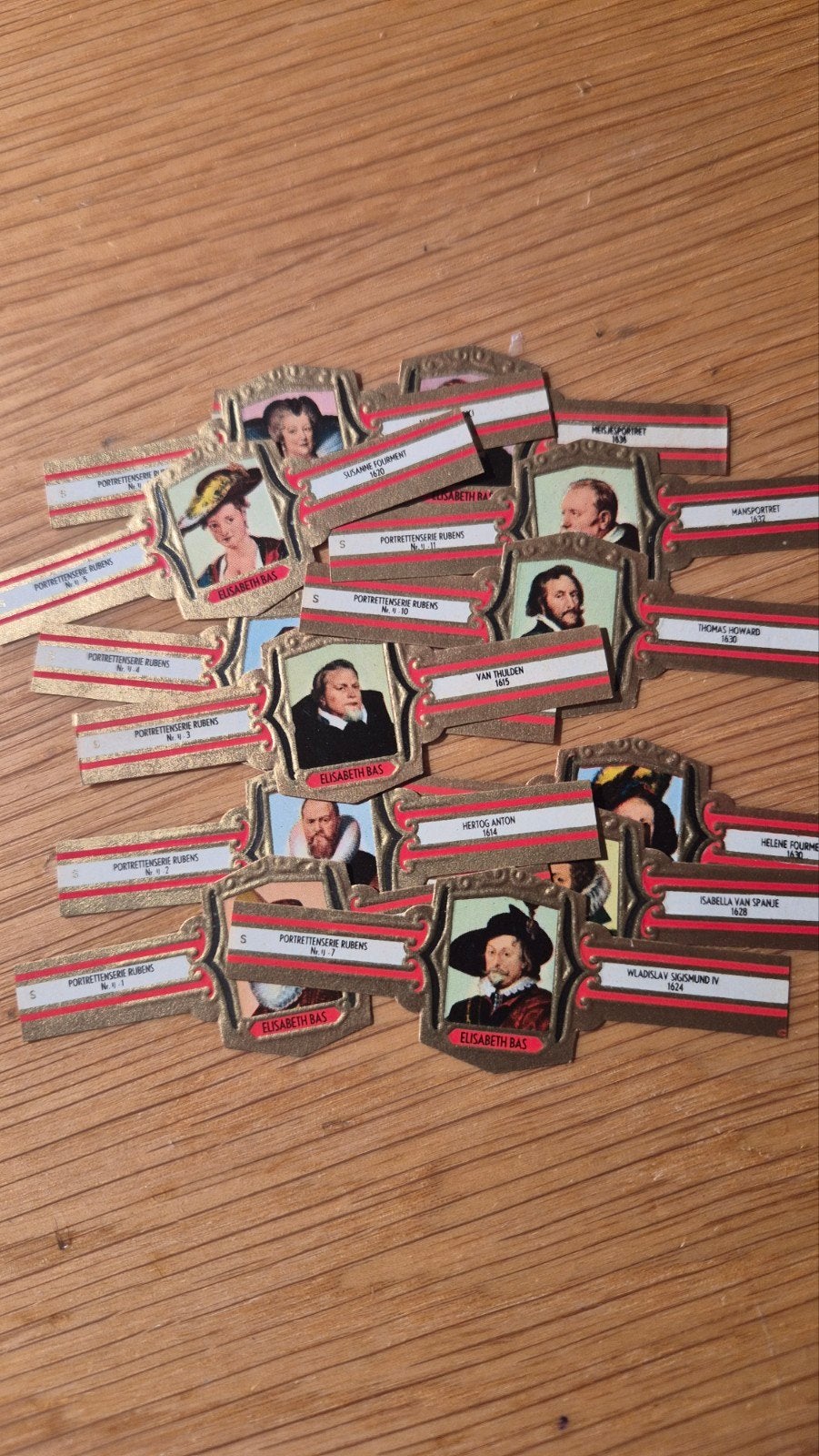 Sigarenbanden, Verzamelen, Ophalen, Sigarenbandjes