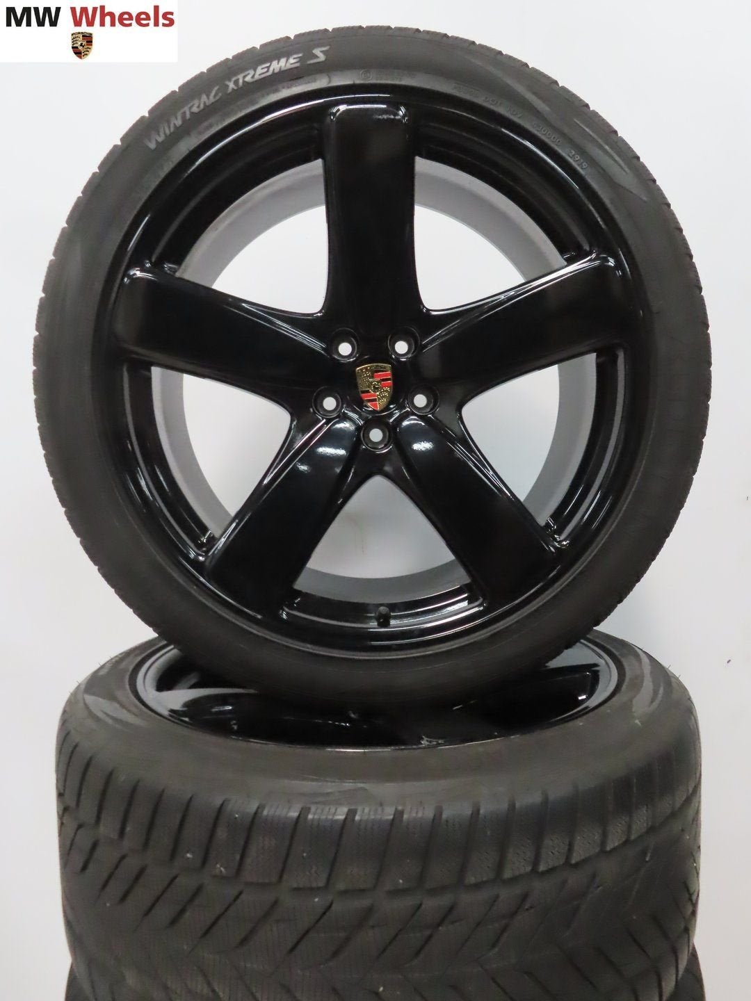Originele Porsche Macan 21 inch velgen Classic winterbanden, Gebruikt, -, 265 mm, -
