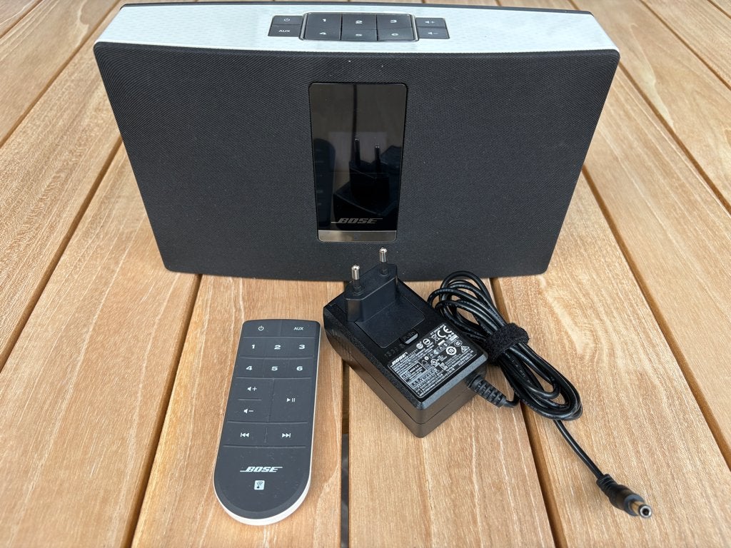 Bose SoundTouch Portable Wi-Fi Music System - Wit/Zwart, Ophalen, Gebruikt, Minder dan 60 watt, Bose