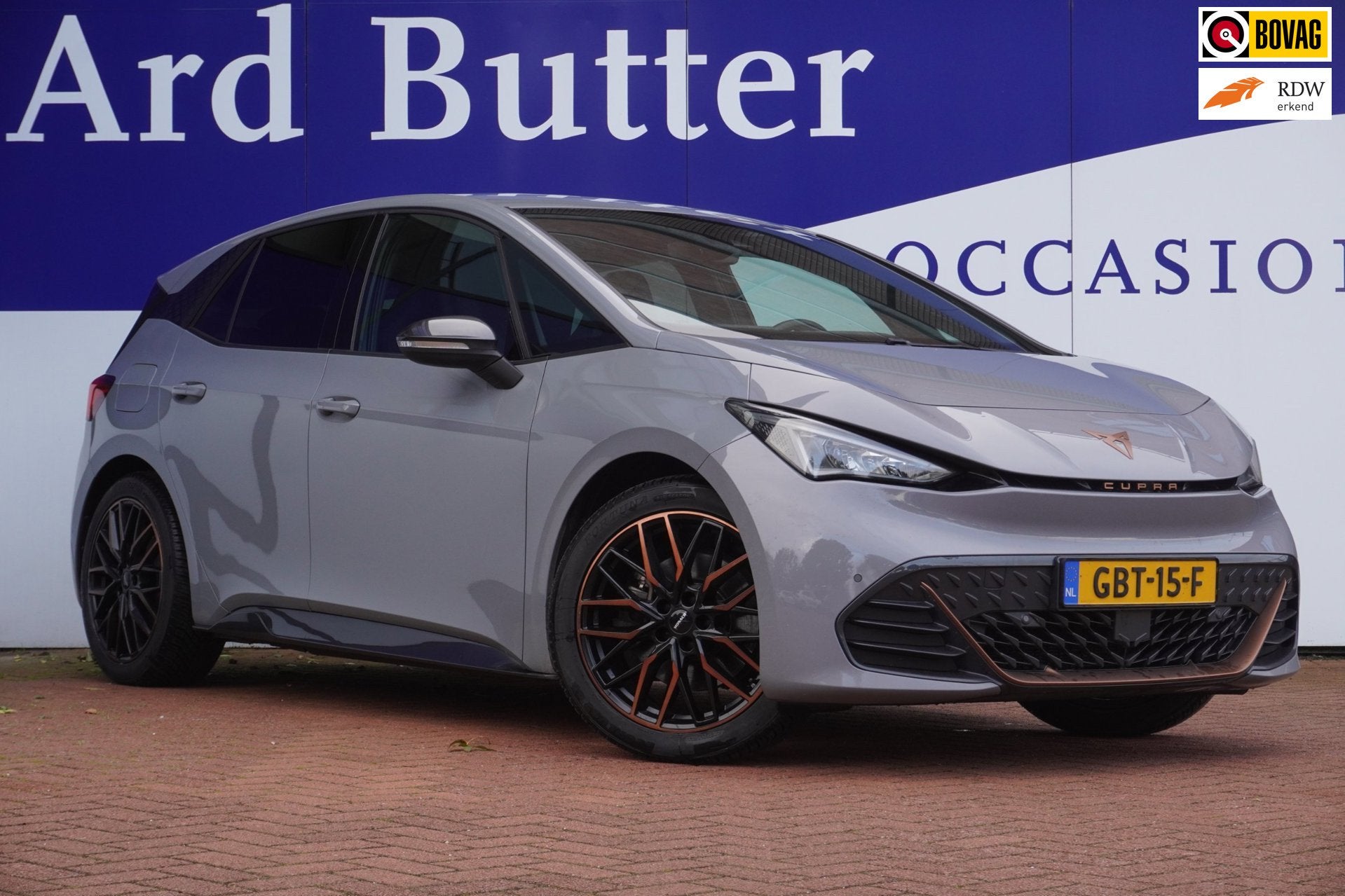 Cupra BORN Business One 62 kWh / 90%SOH / 204PK / led / Came, Auto's, Automaat, Achterwielaandrijving, Gebruikt, Adaptive Cruise Control