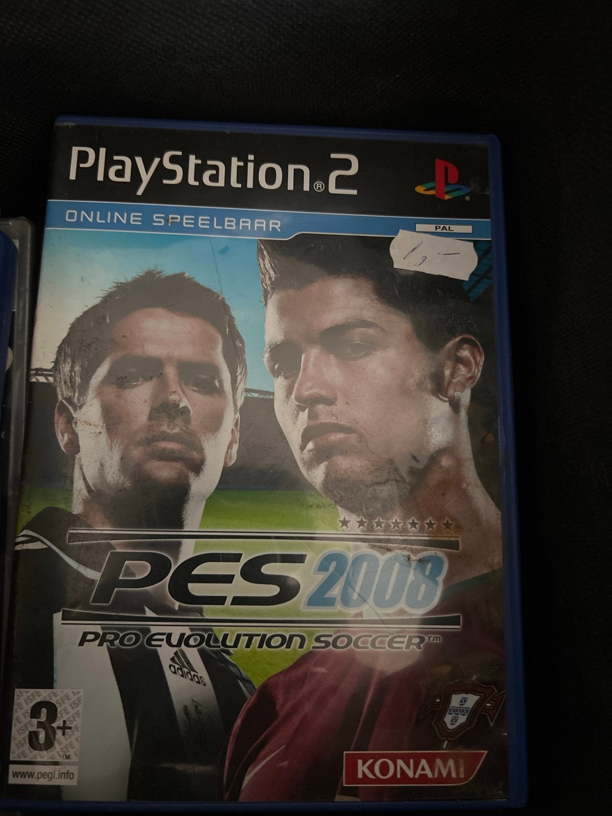 PES 2008 PlayStation 2 - Voetbalgame, Online, Gebruikt, 2 spelers, Ophalen of Verzenden
