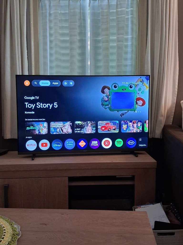 Philips TV 43pfs6808/12, Audio, Tv en Foto, Televisies, Ophalen, Philips, 50 Hz, 100 cm of meer