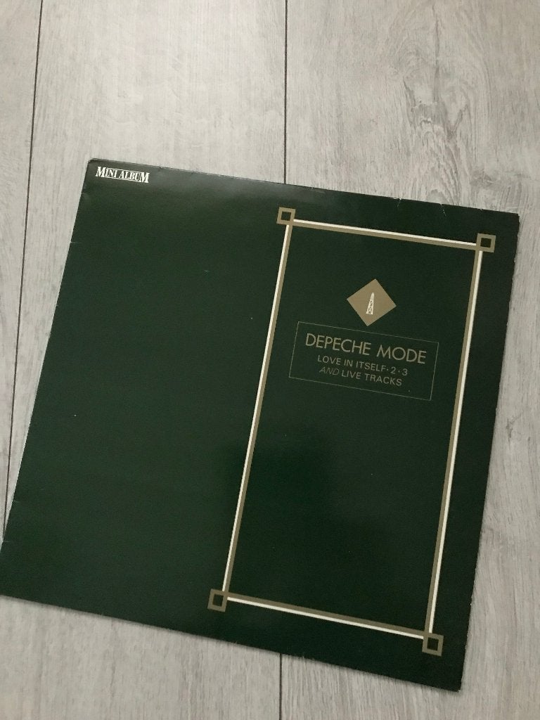 LP vinyl  -  Depeche Mode -  MINI ALBUM 1983, Ophalen, LP, Rock, Inclusief binnenhoes