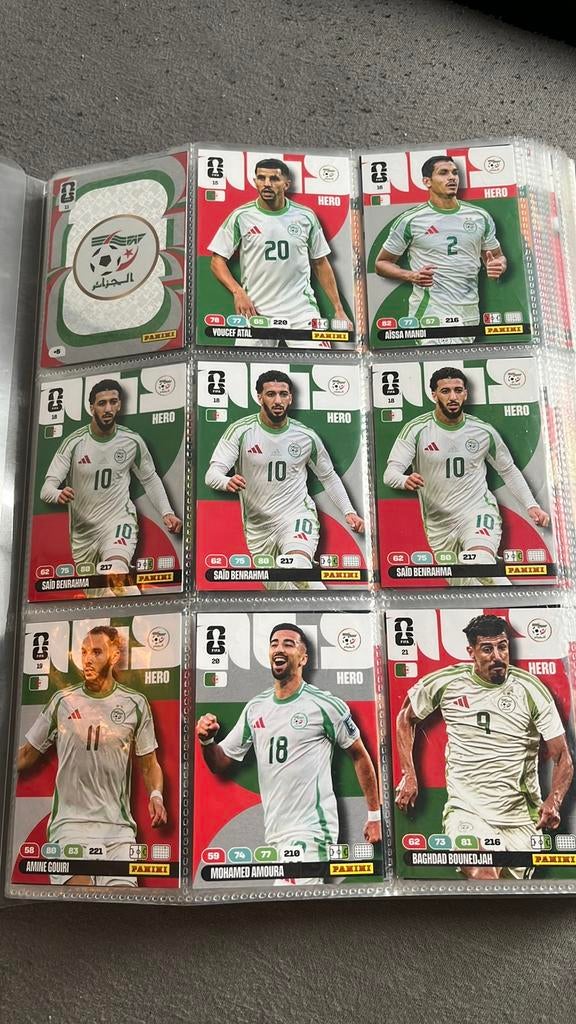 Panini World Cup 2026 (zie beschrijving voor losse verkoop), Verzamelen, Verzenden, Nieuw, Buitenlandse clubs, Poster, Plaatje of Sticker