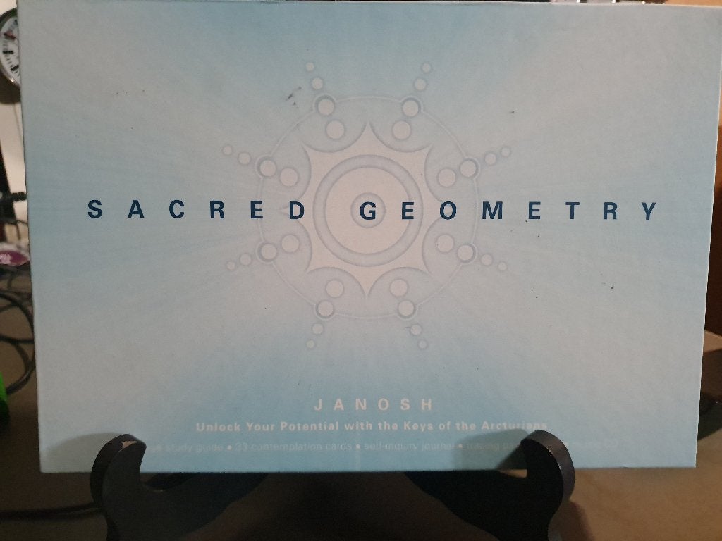 Sacred Geometry - Janosh - Spiritualiteit, Boeken, Ophalen, Zo goed als nieuw, Spiritualiteit algemeen, Achtergrond en Informatie