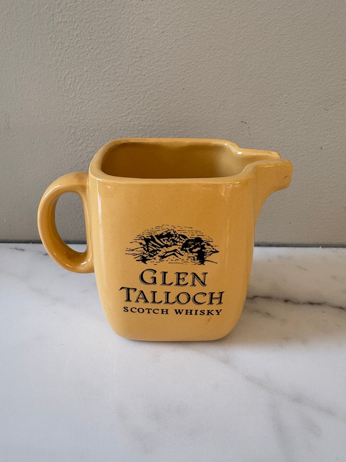 Vintage Glen Talloch whisky (water)kan, Ophalen of Verzenden, Zo goed als nieuw, Gebruiksvoorwerp