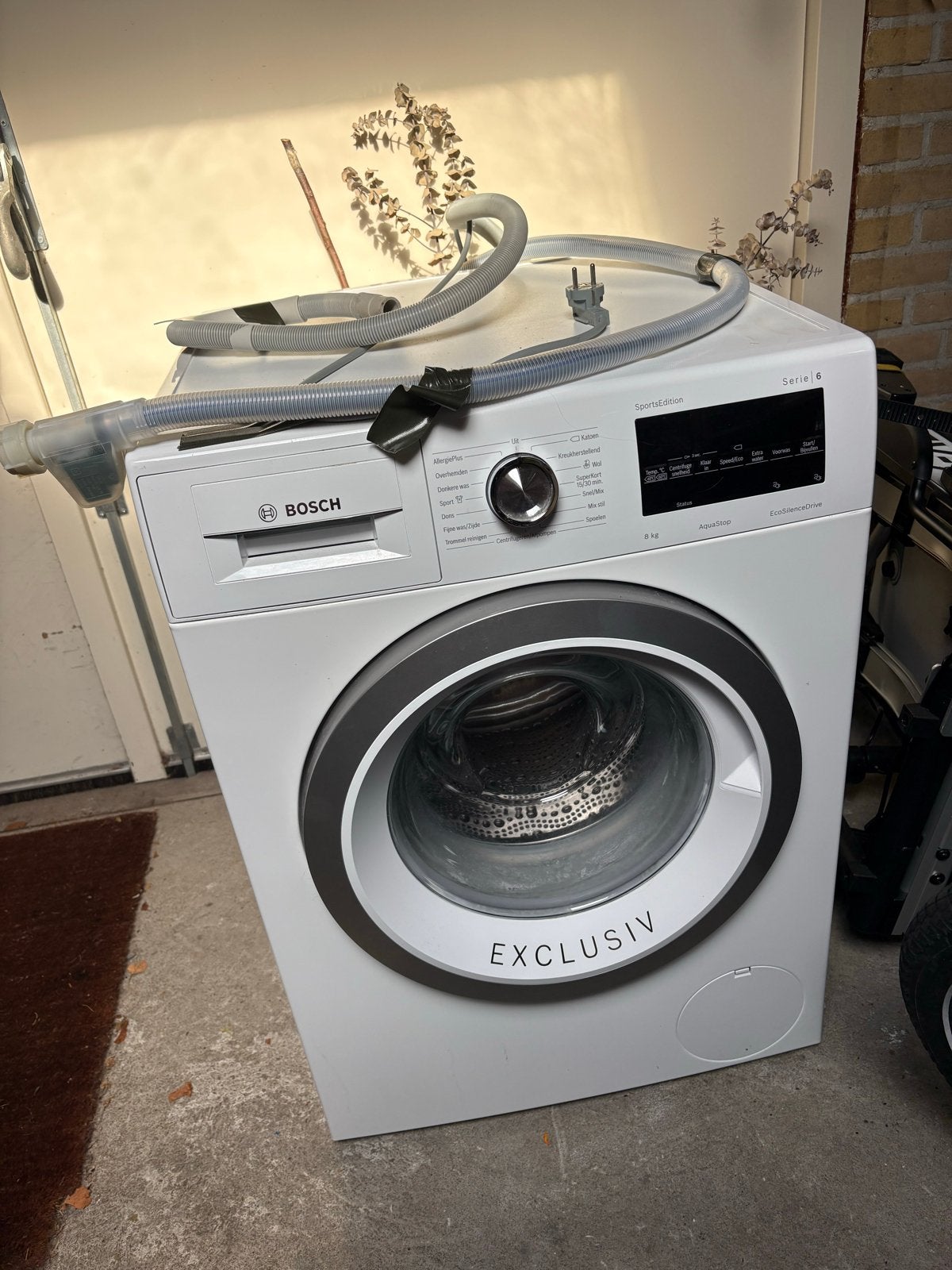 Foto 3 van Bosch Serie 6 EXCLUSIV Wasmachine - Zo goed als nieuw