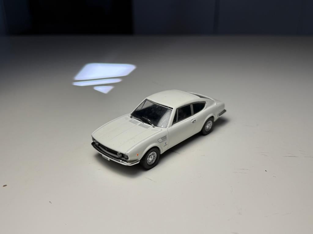 Norev - Fiat Dino Coupé - Schaal 1:43, Verzenden, Zo goed als nieuw, Auto, Norev