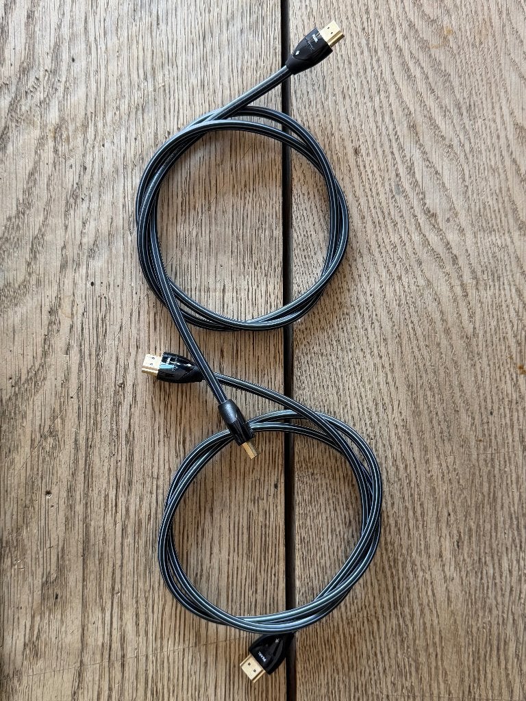 Audioquest auto kabels, Ophalen of Verzenden, Zo goed als nieuw, Minder dan 2 meter, Overige kabels